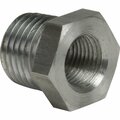 Anvil 1/2 In. x 1/4 In. Hexagon Black Iron Bushing 8700129003